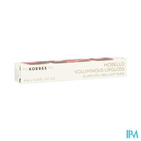 Korres Km Lipgloss Morello 19 Watermelon 4ml