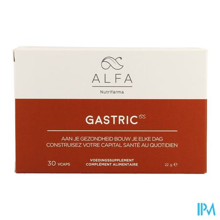 Alfa Gastric V-caps 30 3