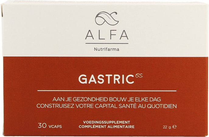 Alfa Gastric V-caps 30 3