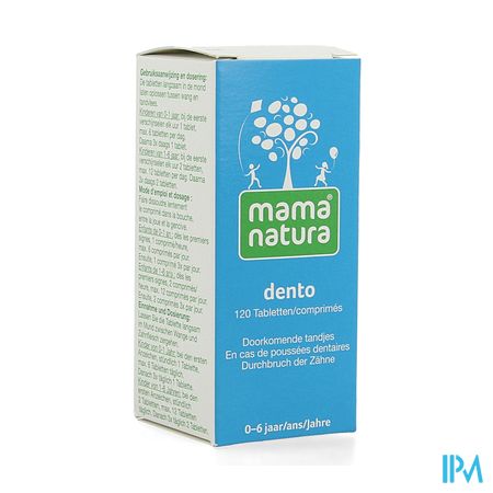 Mama natura dento 120 tabletjes