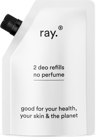 Ray Deodorant Refill Z/parfum 100ml 1