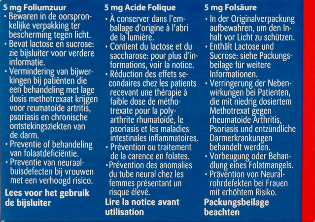 Folavit 5mg Comp 40 X 5mg 4
