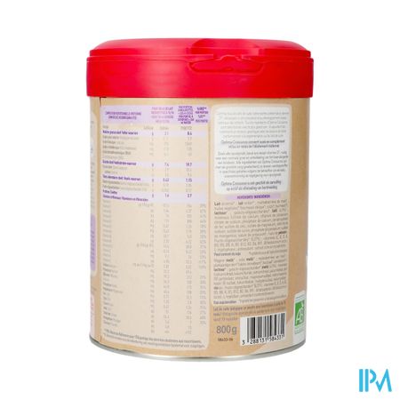 Babybio Optima 3 Peutermelk 800g