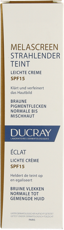 Ducray Melascreen Eclat Creme Licht Ip15 40ml 10