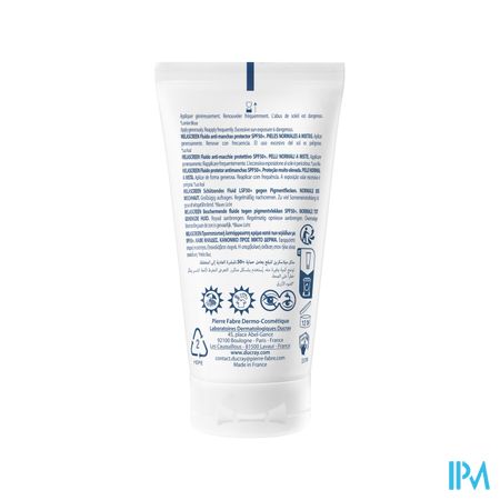 Ducray Melascreen Fluide A/pigmentvlek Spf50+ 50ml 4