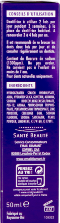 Email Diamant Tandpasta Cure Intens.blancheur 75ml 5