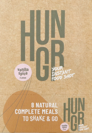 Hungr Vanilla Spice Shake 8x65g 4