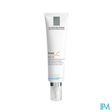 Lrp Redermic Pure Vitamine C Riche Peau Seche 40ml 2