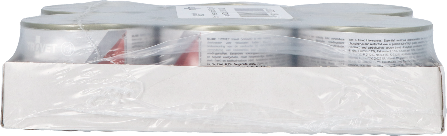 Trovet Rid Renal Chat Venison 6x200g Vmd 1