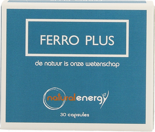 Natural Energy Ferro Plus Caps 30 5