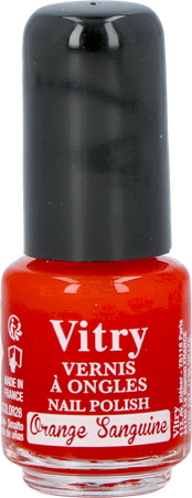 Nagellak Mini Orange Sanguine 4ml 2