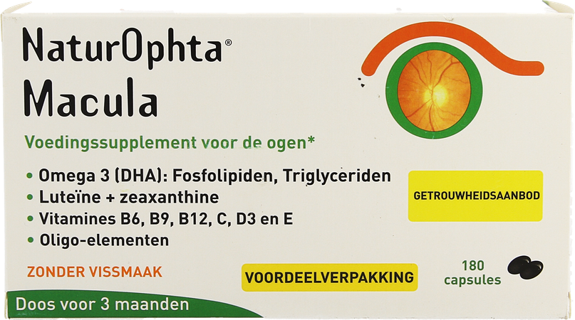 Naturophta Macula Nf Caps 180 Verv.3550373 5