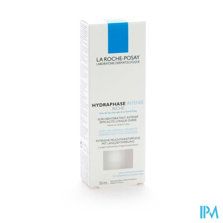 La Roche Posay Hydraphase Intense Riche 50ml