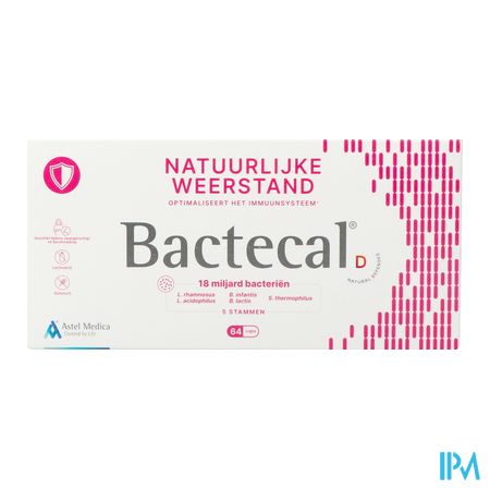 Bactecal D Caps 64 6