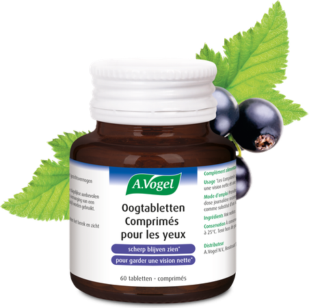 A.vogel Oogtabletten 60 6