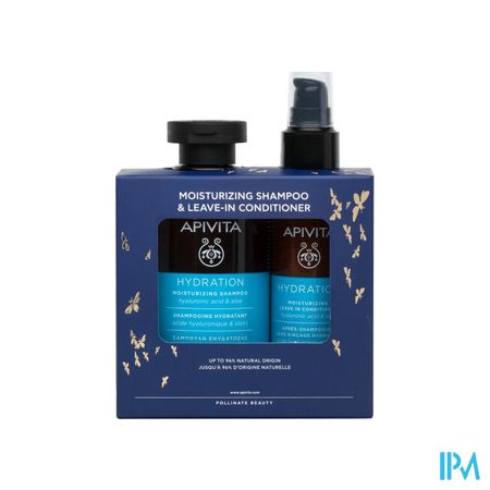 Apivita Promo Moisturizing Sh & Conditioner 2 Prod