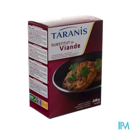 Taranis Vleesvervanger 4x62g 4653 Revogan