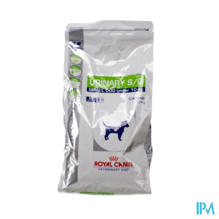 Vdiet Urinary Small Canine 1,5kg