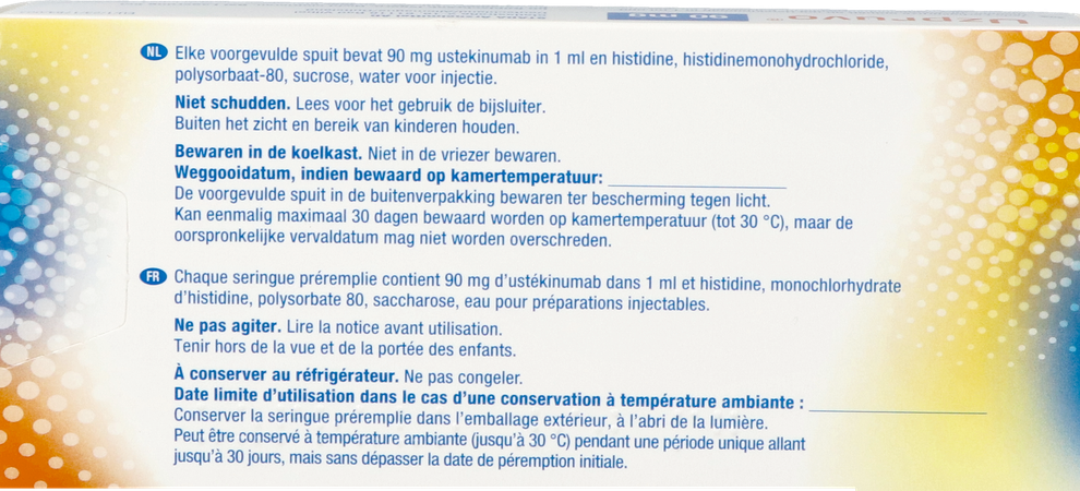 Uzpruvo EG 90Mg Voorgevulde Spuit 1 3