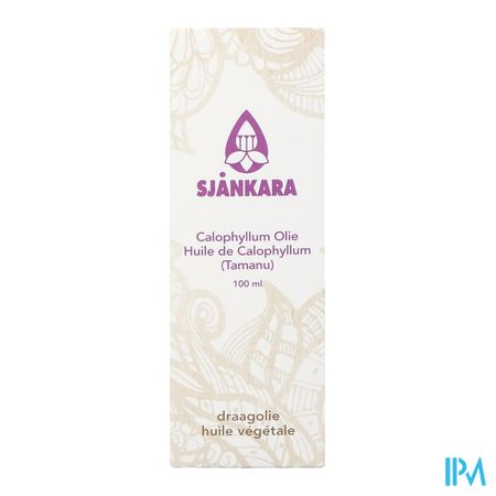 Sjankara Calophyllum Plant. Olie Bio 100ml 1