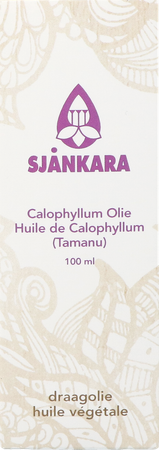 Sjankara Calophyllum Plant. Olie Bio 100ml 1
