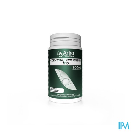 Arkogelules Coenzyme Q10 Caps 60