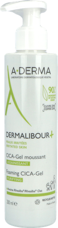 Aderma Dermalibour+ Cica Gel Schuimend 200ml 1