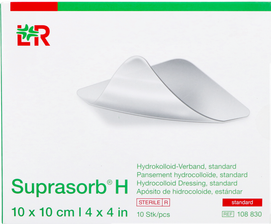 Suprasorb H Hydrocol. Standard 10x10cm 10 108830 1