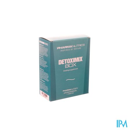 Detoximix Box 200ml + Caps 60 Pharmanutrics