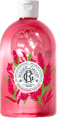 Roger&gallet Gingembre Rouge Gel Douche 500ml 1