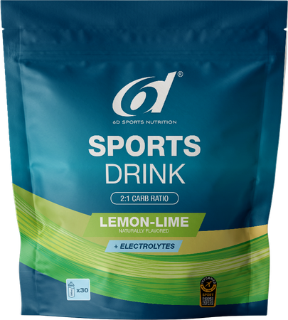 6d Sports Drink Lemon-lime 1kg 1