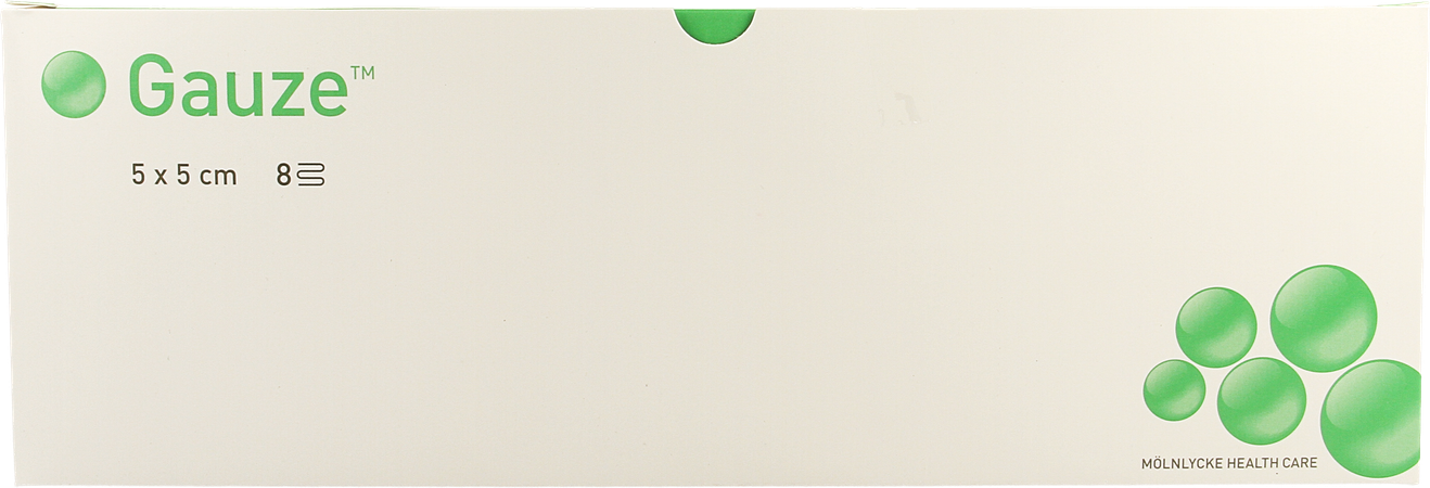 Compresse Gaze Molnl Ster 8c 5,0x 5,0cm 75x2 1