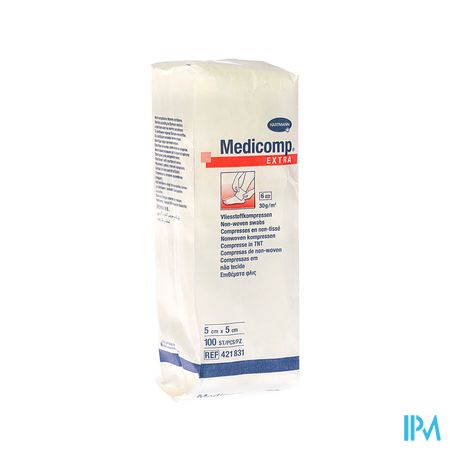 Medicomp 5x5cm 6pl. Nst. 100 P/s