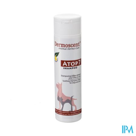 Dermoscent Atop 7 Shampoo Hond Kat Fl 200ml