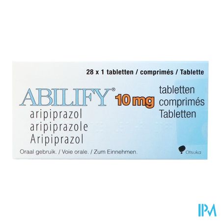 Abilify 10mg Abacus Comp 28 X 10mg 1