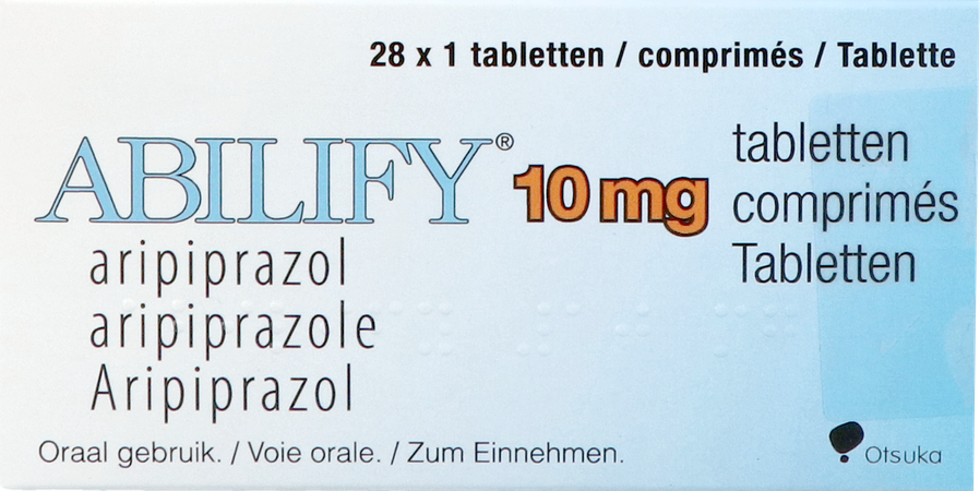 Abilify 10mg Abacus Comp 28 X 10mg 1