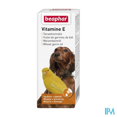 Beaphar Vitamine E Tarwekiemolie 100ml 1