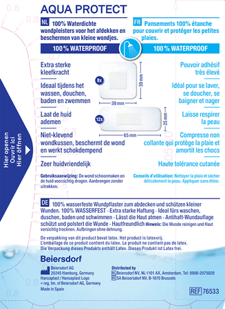Hansaplast Aqua Protect Strips 20 3
