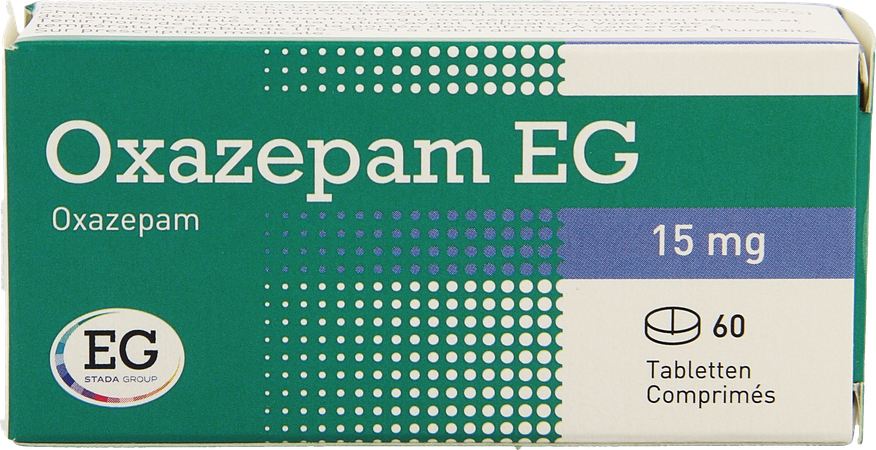 Oxazepam EG Tabl  6Ox15Mg 1
