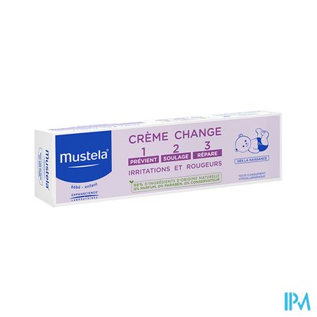 Mustela Bb Creme Change 1-2-3 50g