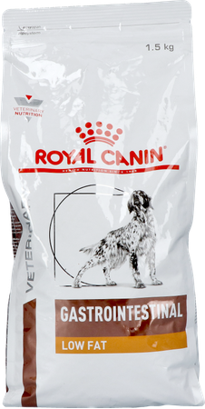 Royal Canin Dog Gastrointestinal Low Fat Dry 1,5kg 1