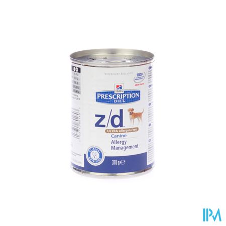 Hills Prescrip.diet Canine Zd Ultra 370g 8018u 1