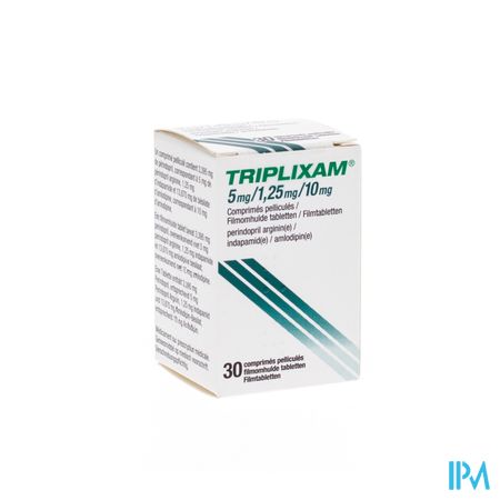 Triplixam 5mg/1,25mg/10mg Filmomh Comp 30 1