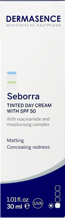 Dermasence Seborra Tinted Day Cream Spf50 50ml 1