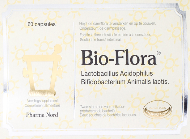 Bio-flora Caps 60