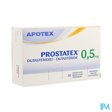Prostatex 0,5mg Zachte Caps 30