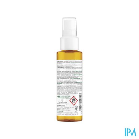 Klorane Capil. Huile Tamanu&monoi Bio 100ml 3