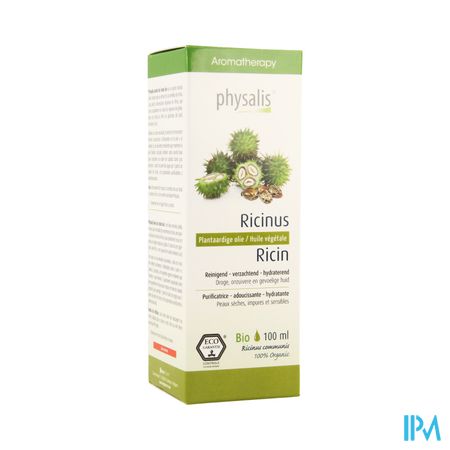 Physalis Hle Vegetal Ricine Bio 100ml