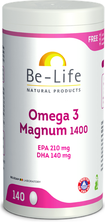 Omega 3 Magnum 1400 Be Life Caps 140 Pf01213 2