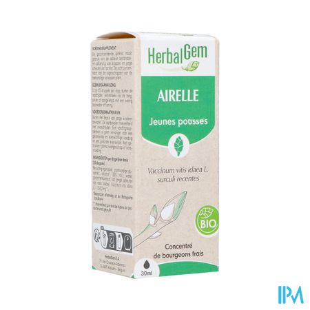 Herbalgem Airelle Bio 30ml